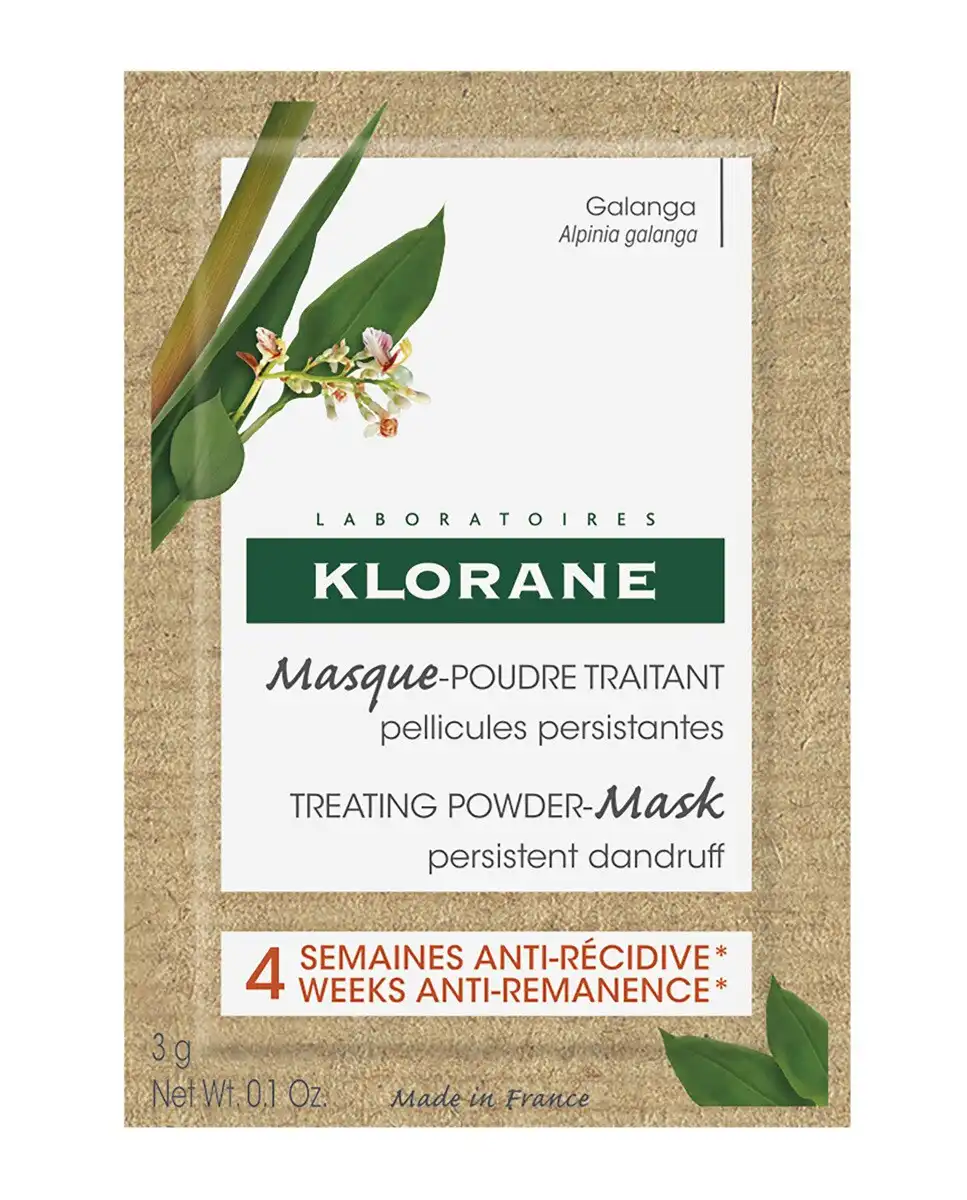 Klorane - Mascarilla Capilar Polvo Tratante A La Galanga - Klorane - Comparador de precios