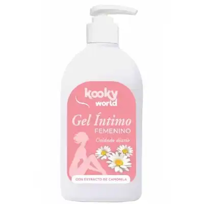 Kooky World Gel Íntimo Blanco Rosa 500ml - Kooky World - Comparador de precios