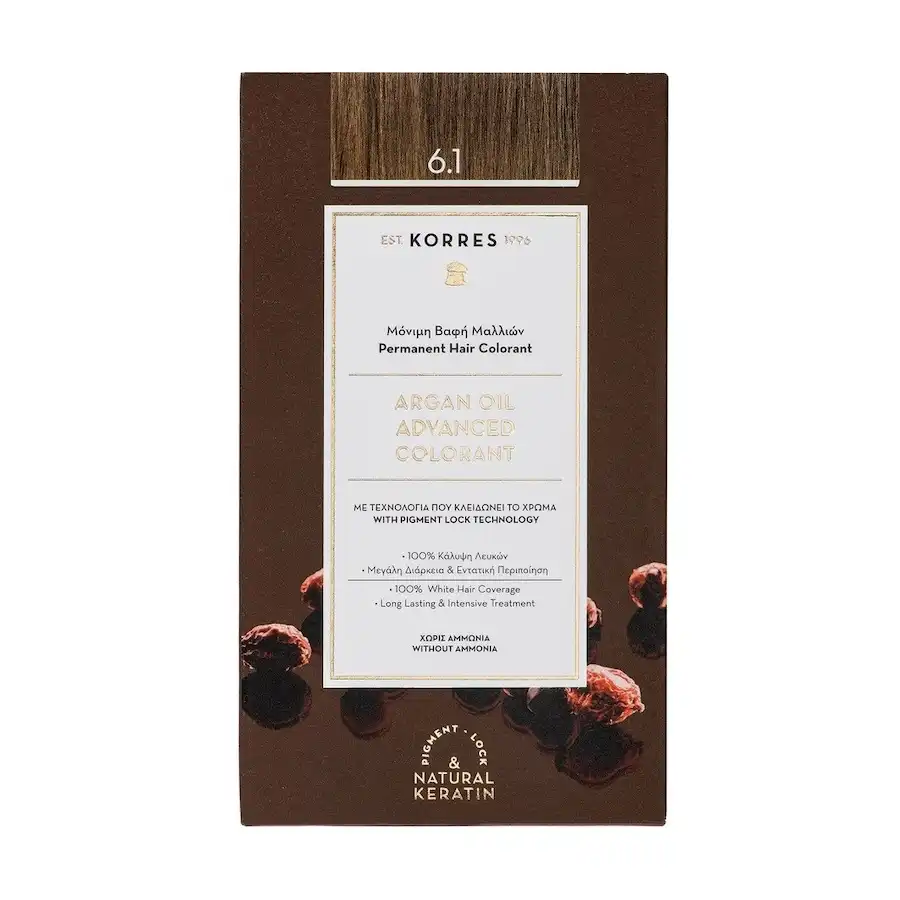 KORRES - Tintes permanentes 145 ml Marrón unisex - Korres - Comparador de precios