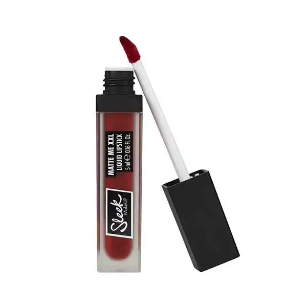 Labial Matte Me Xxl Liquid Left On Red - Sleek - Comparador de precios