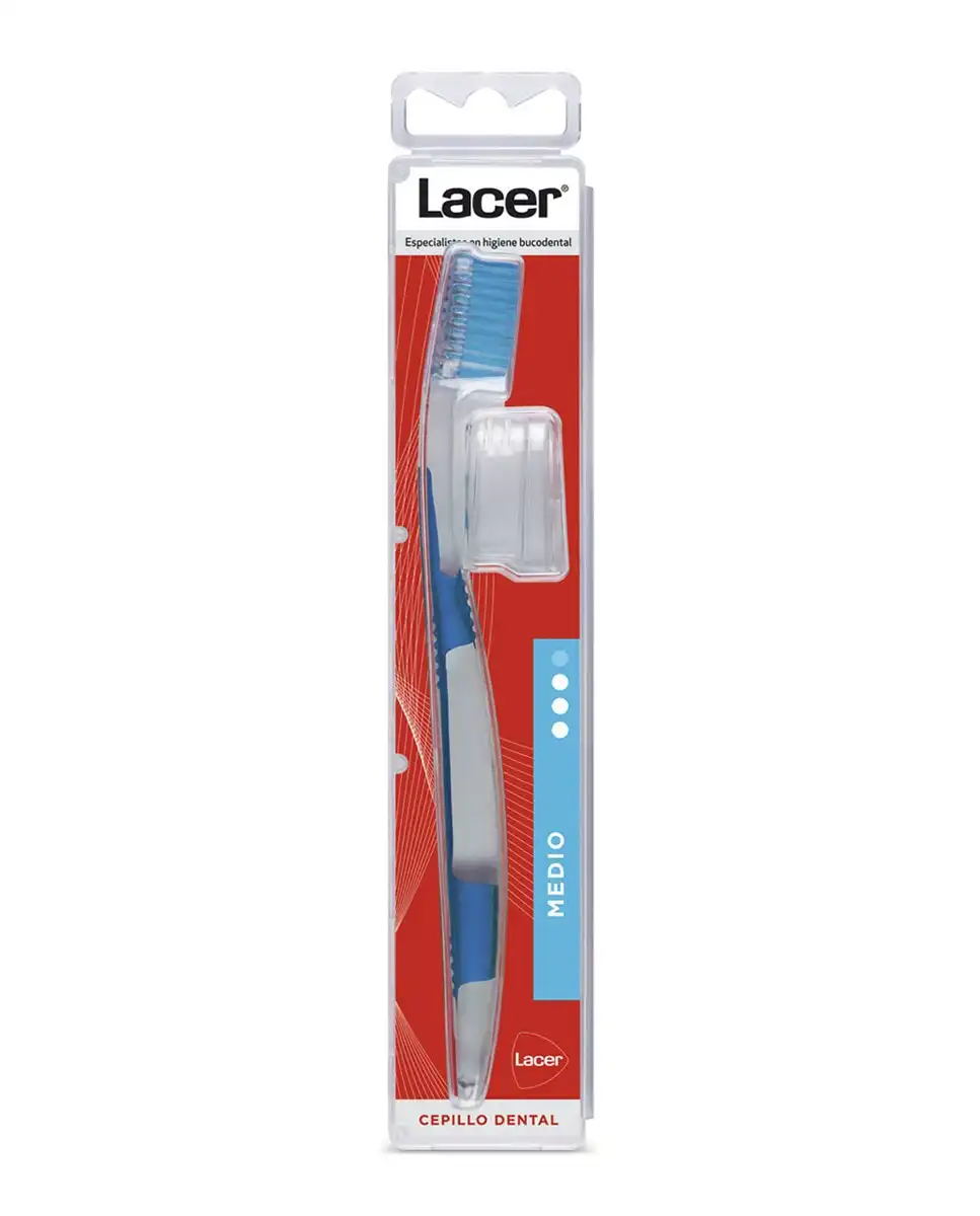 Lacer - Cepillo Dental Medio - lacer - Comparador de precios