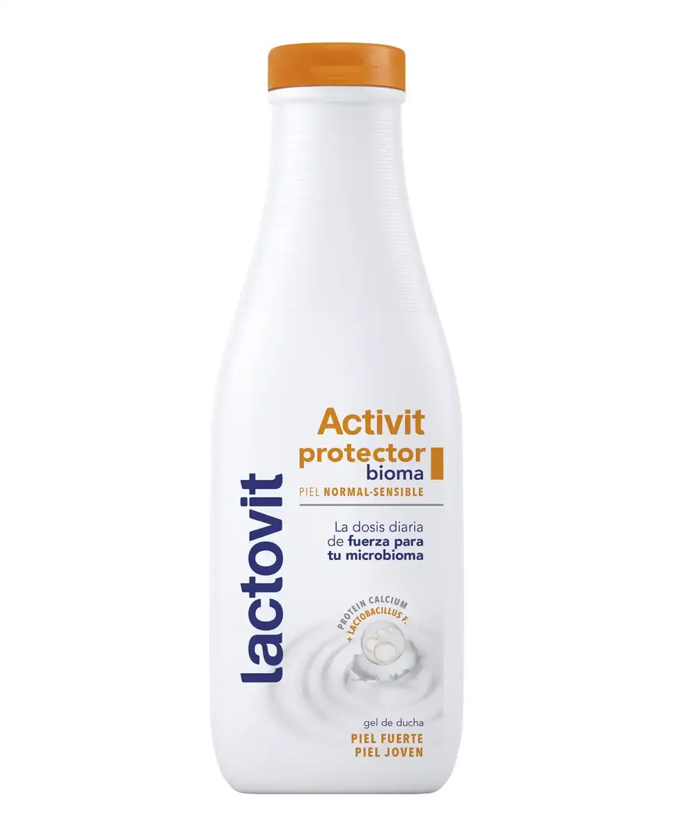 Lactovit - Gel De Ducha Activitit - Lactovit - Comparador de precios