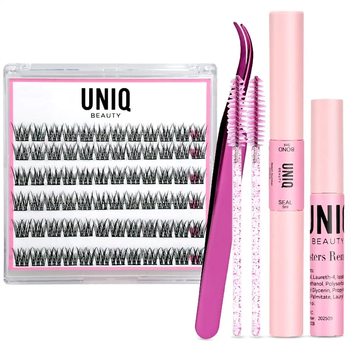 Lash Cluster Extension Starter Kit Pestañas postizas 1 Unidad - UNIQ - Comparador de precios