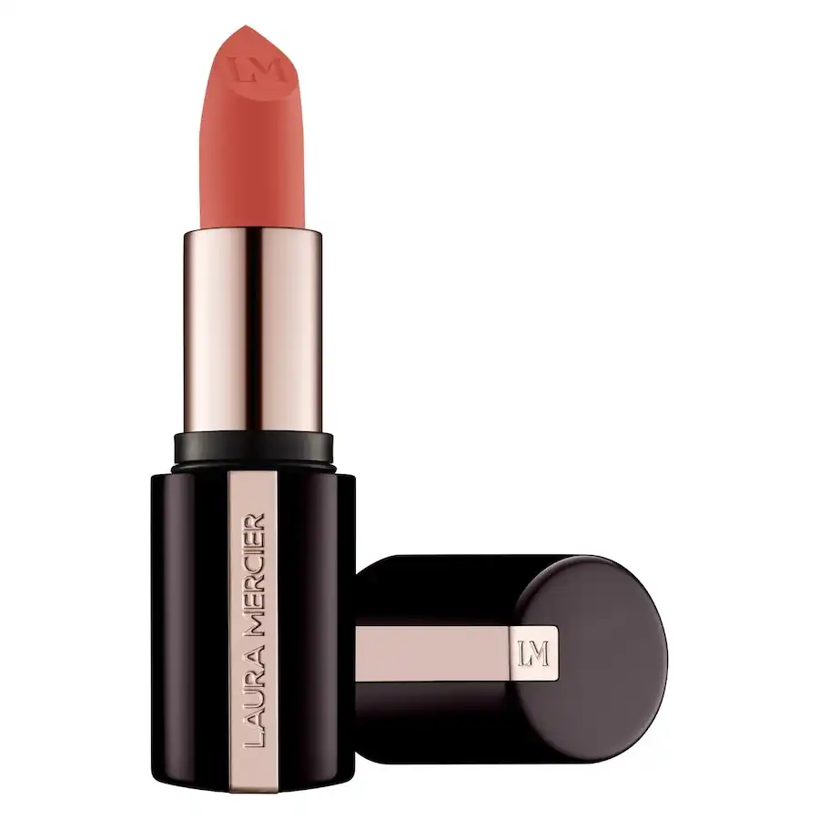 Laura Mercier - Barra de labios mate alisadora Caviar Barras de labios 3.8 g 888 CORAL VELOUR - Aura - Comparador de precios
