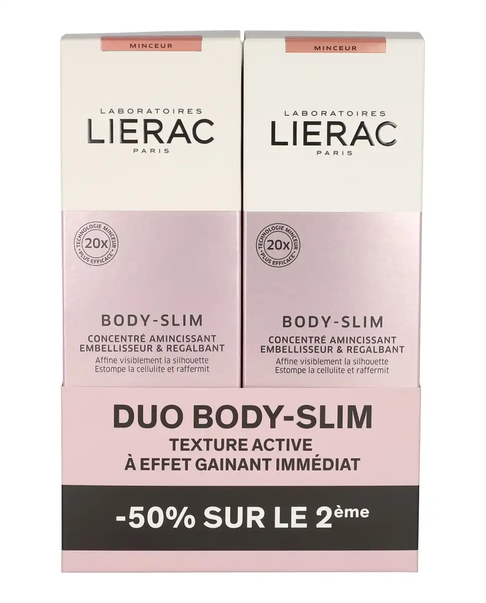 Lierac - Dúo Body Slim Concentrado Reductor - LIERAC - Comparador de precios