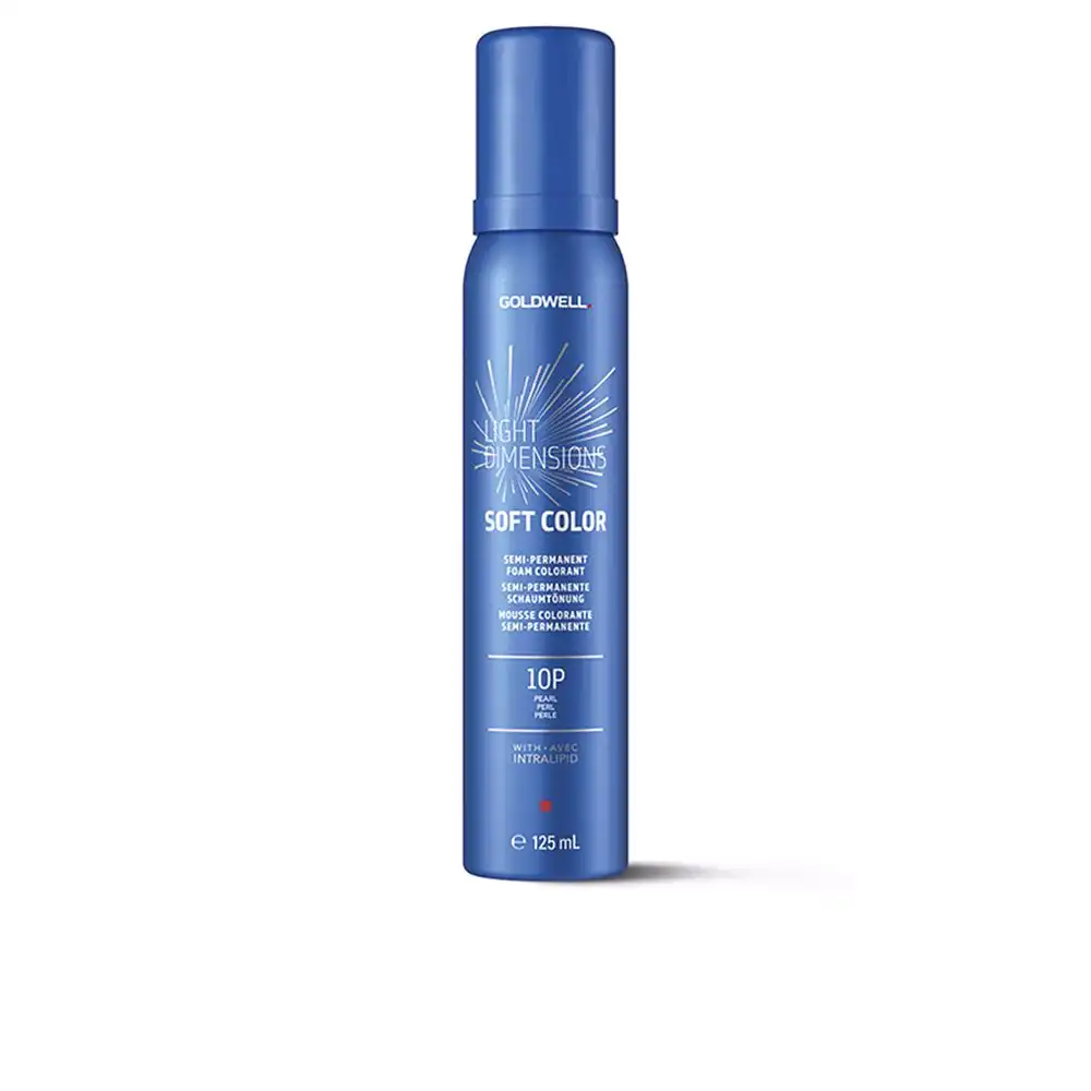 Lightdimensions soft color semi-permanent foam colorant #10-pearl - Goldwell - Comparador de precios