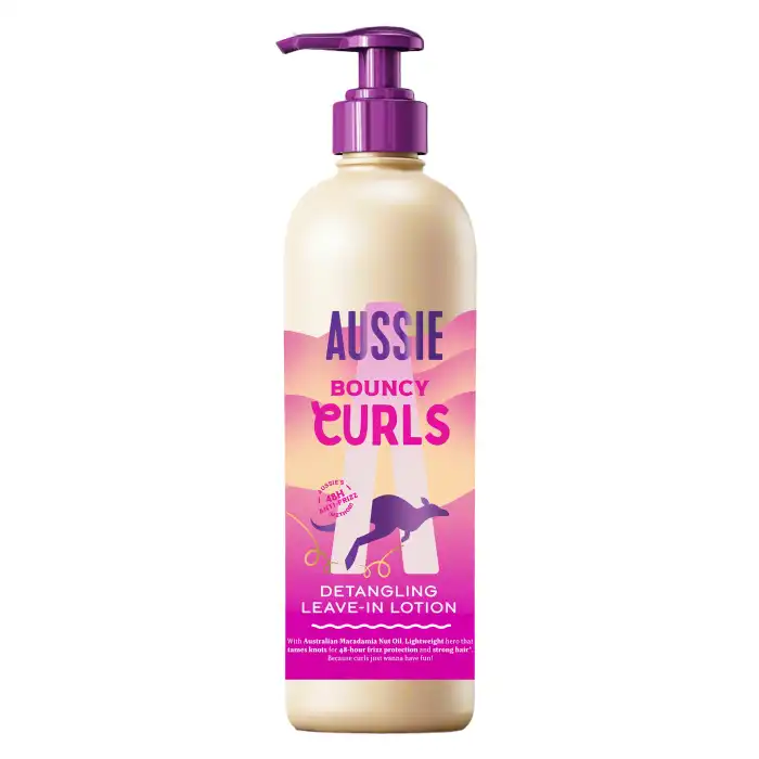 Locion Desenredante Sin Aclarado Rizos Definidos Bouncy Curls 235 ml - Aussie - Comparador de precios