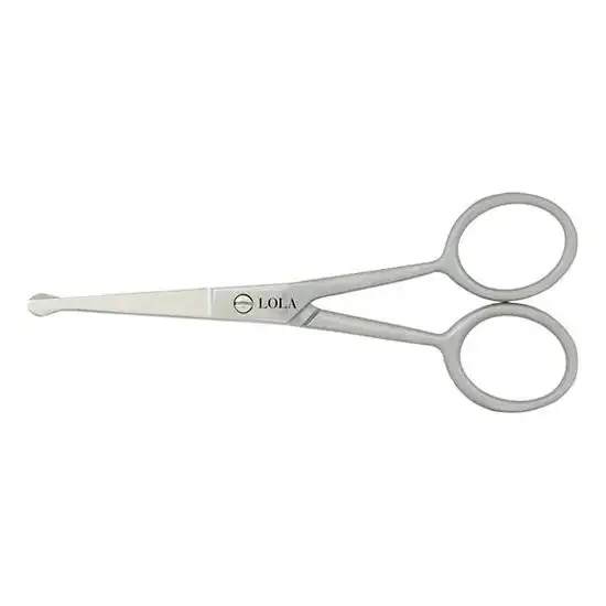 Lola Tijera para Barba y Nariz 1 und Tijera de Acero Inoxidable - lola - Comparador de precios
