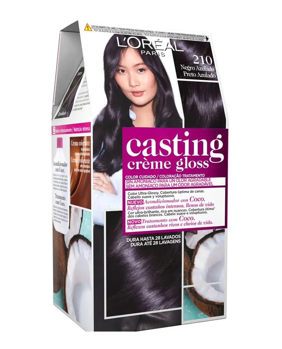 L'Oréal Paris - Coloración Casting Crème Gloss Chocolates Negros - L'Oréal Paris - Comparador de precios