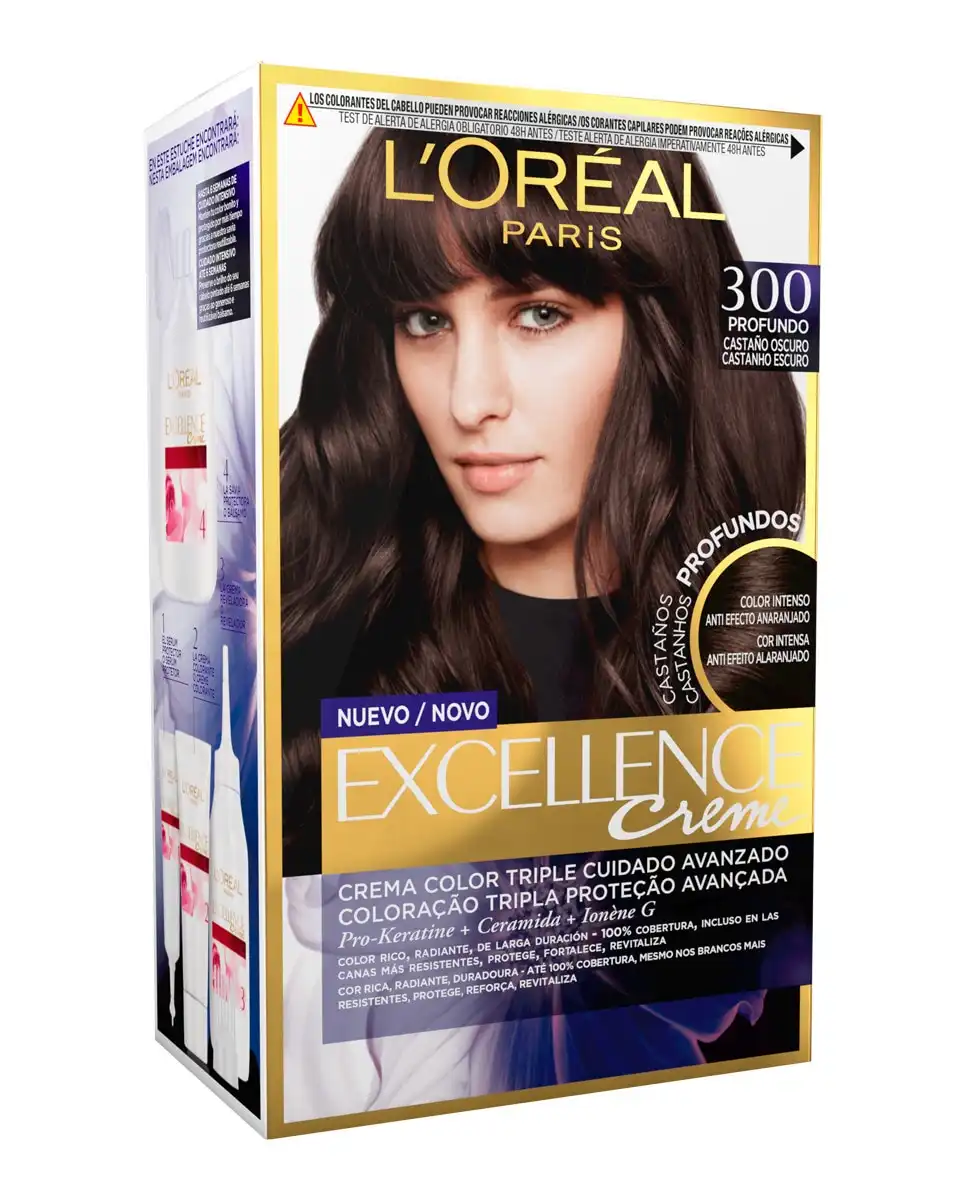 L'Oréal Paris - Coloración Excellence Crème Castaños Profundos - L'Oréal Paris - Comparador de precios