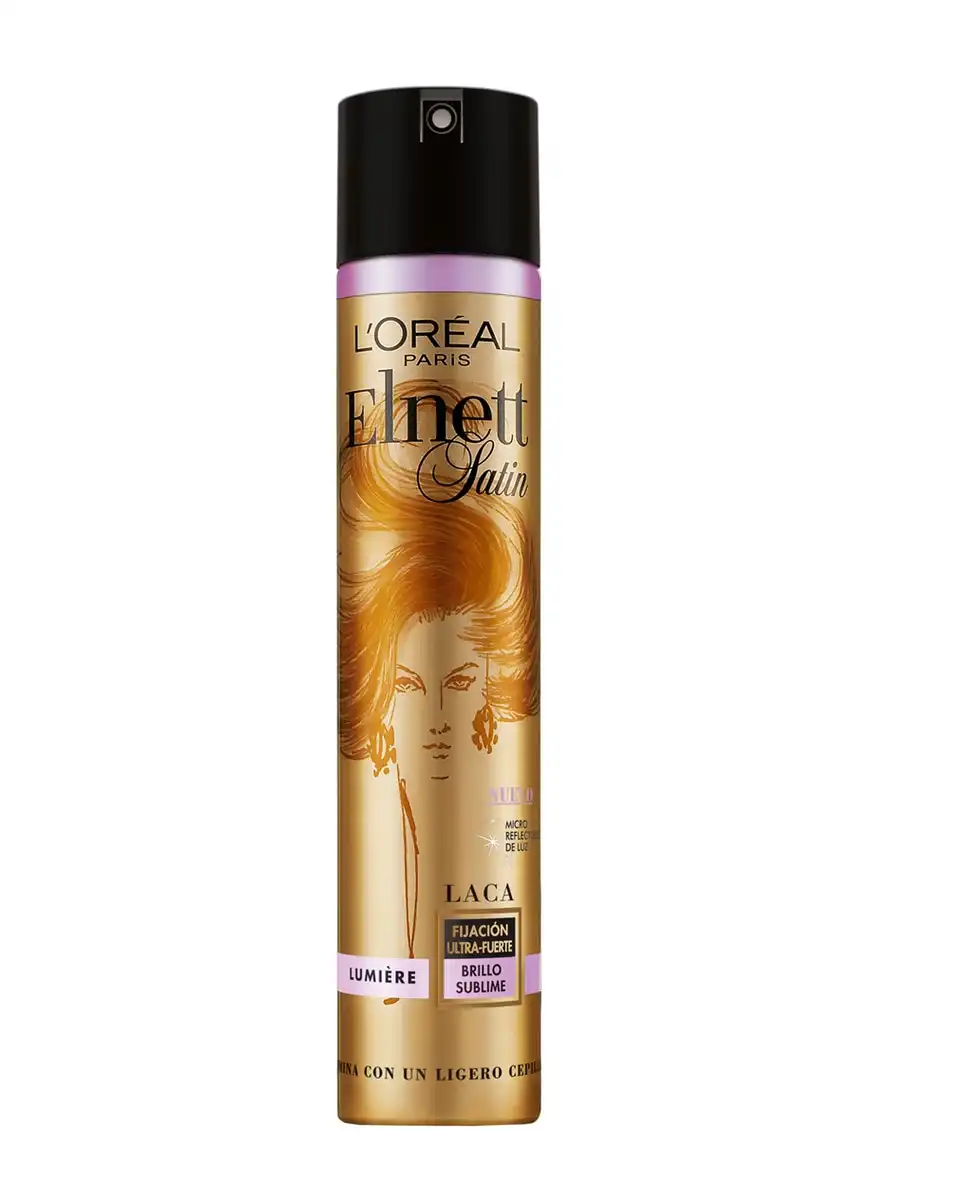 L'Oréal Paris - Laca Elnett Fijación Lumière - L'Oréal Paris - Comparador de precios
