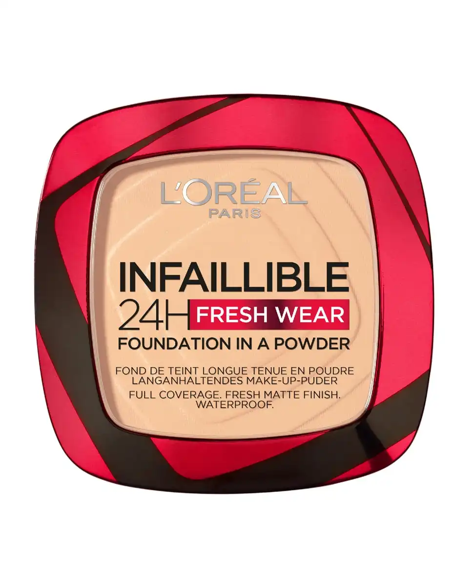 L'Oréal Paris - Polvos Compactos Mate De Larga Duración Infalible 24h - L'Oréal Paris - Comparador de precios