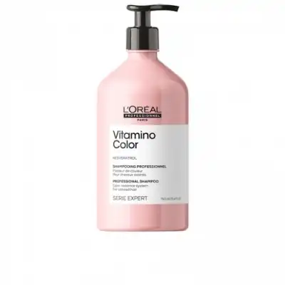 L´Oréal Professionnel Loreal Professionnel Champú Vitamino Color, 750 ml - L´Oréal Professionnel - Comparador de precios