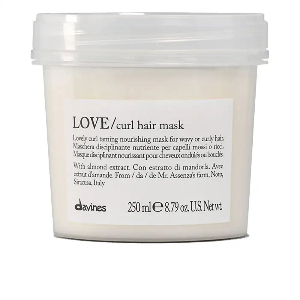 Love curl hair mask 75 ml - Davines - Comparador de precios