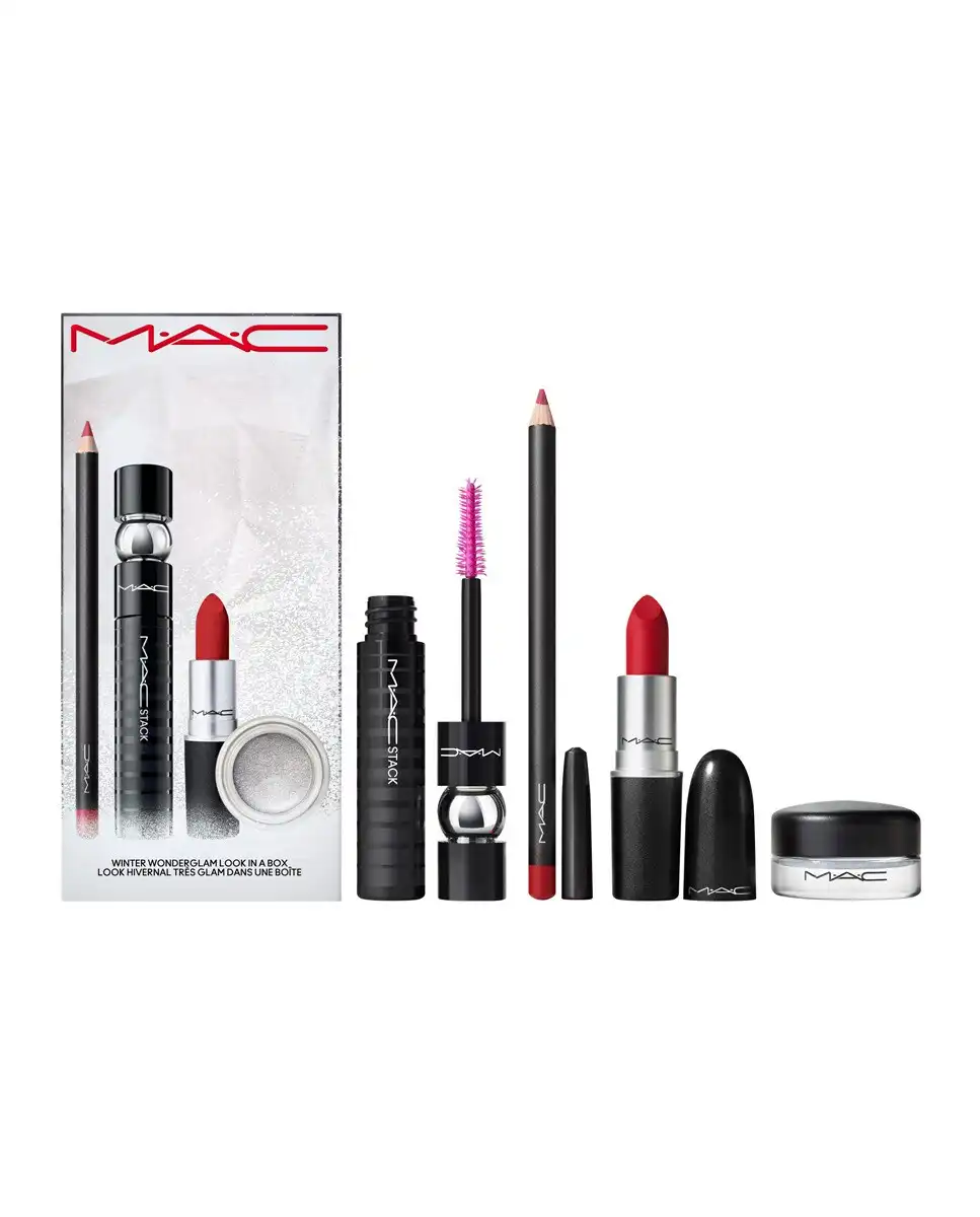 M.A.C - Estuche de regalo Ruby Woo Y M.A.C Stack Look In A Box M.A.C. - M.A.C - Comparador de precios