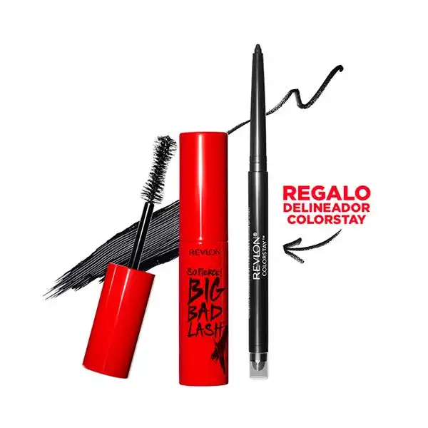 Máscara Big Bad Lash Cs Eyeliner - Revlon - Comparador de precios