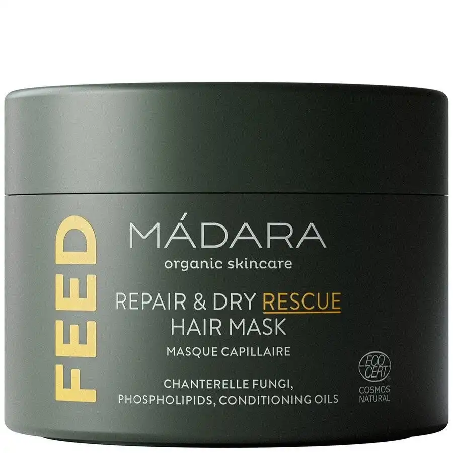 MÁDARA - Grow Volume FEED Repair & Dry Rescue Mascarillas hidratantes 180 ml unisex - Mádara - Comparador de precios