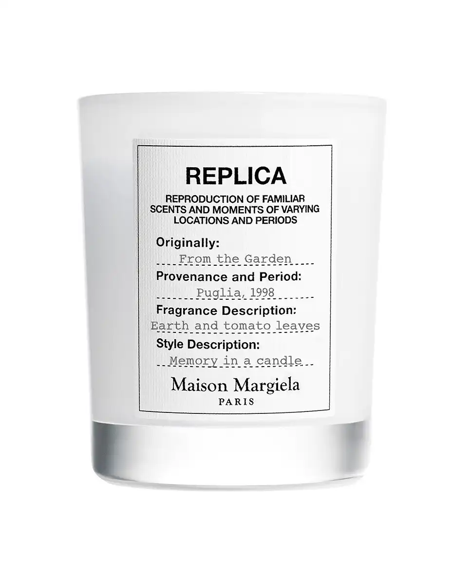 Maison Margiela - Vela aromática Replica From The Garden 165 g Maison Margiela. - Maison Margiela - Comparador de precios