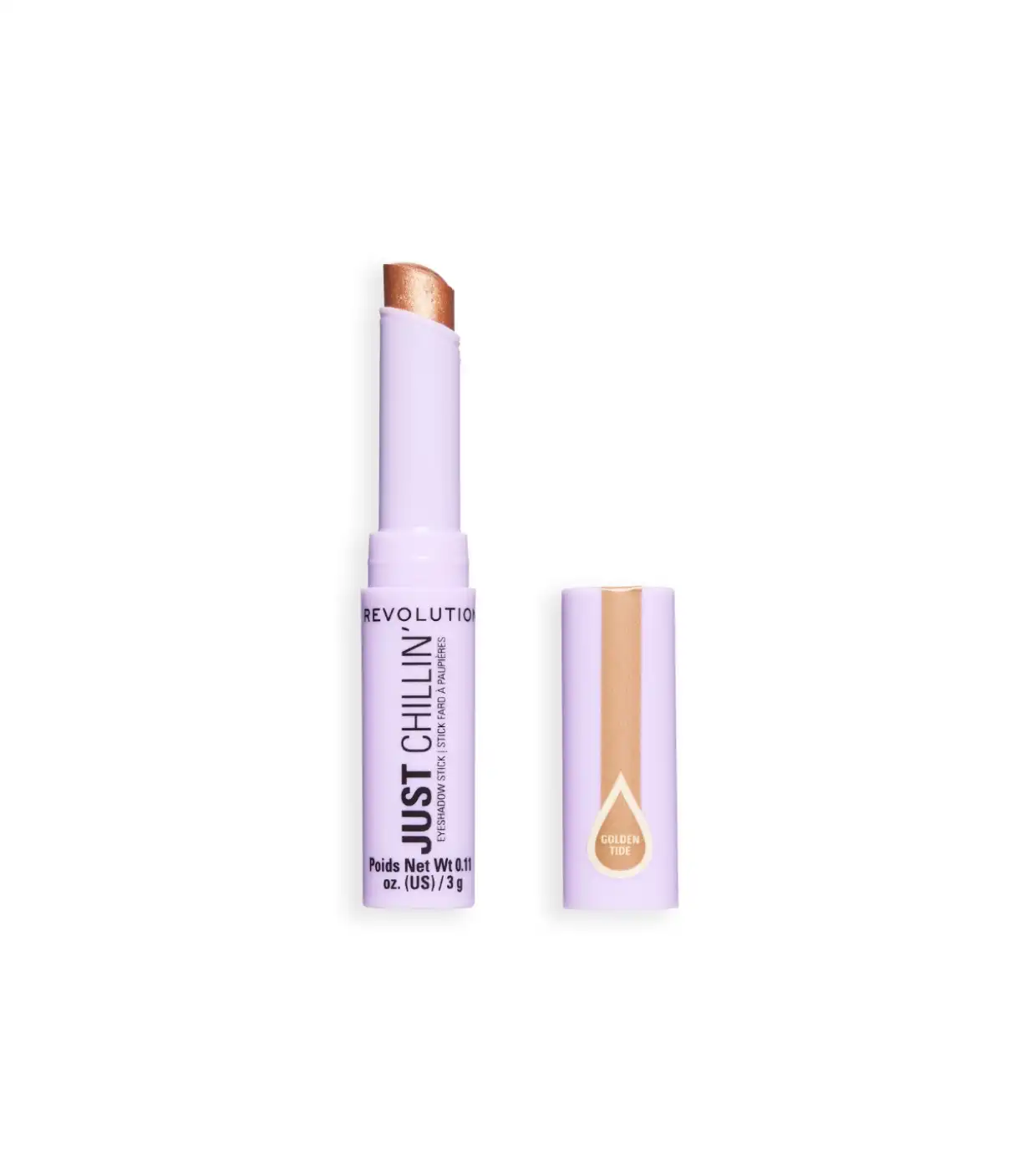 Makeup Revolution - Sombra de ojos en stick Just Chillin' - Golden Tide - Makeup Revolution - Comparador de precios