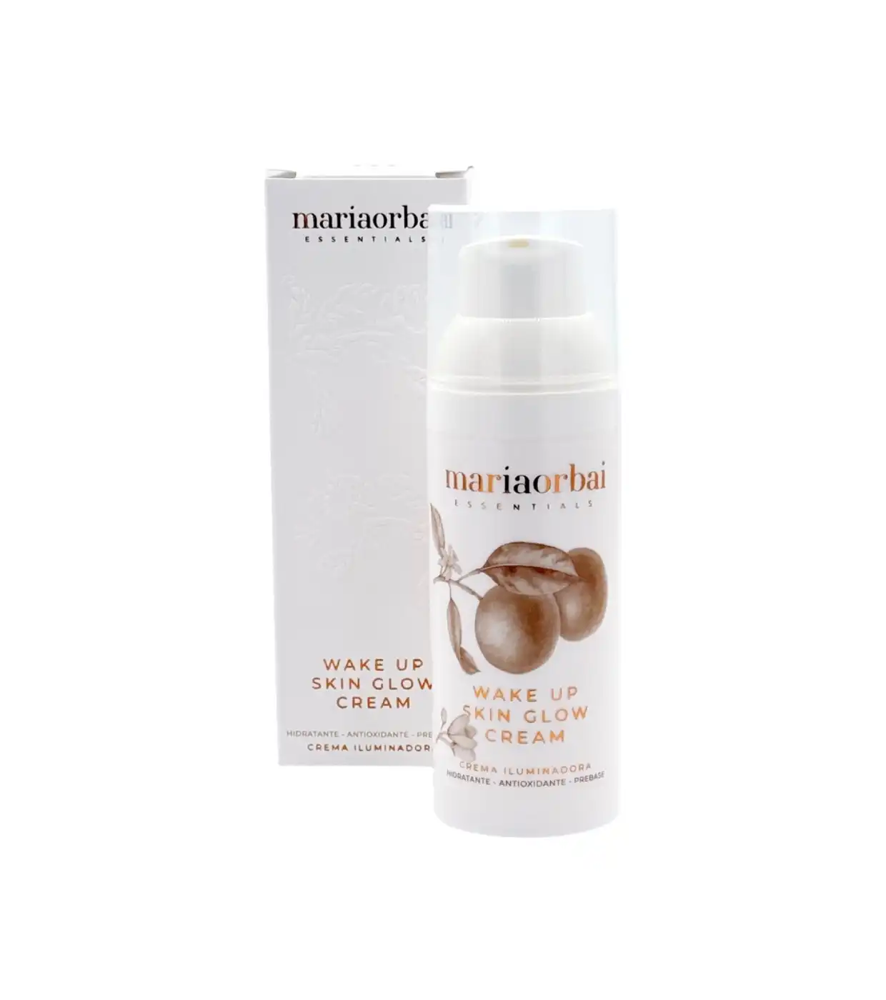 Maria Orbai - Crema facial Wake Up Skin Glow - Maria Orbai Essentials - Comparador de precios