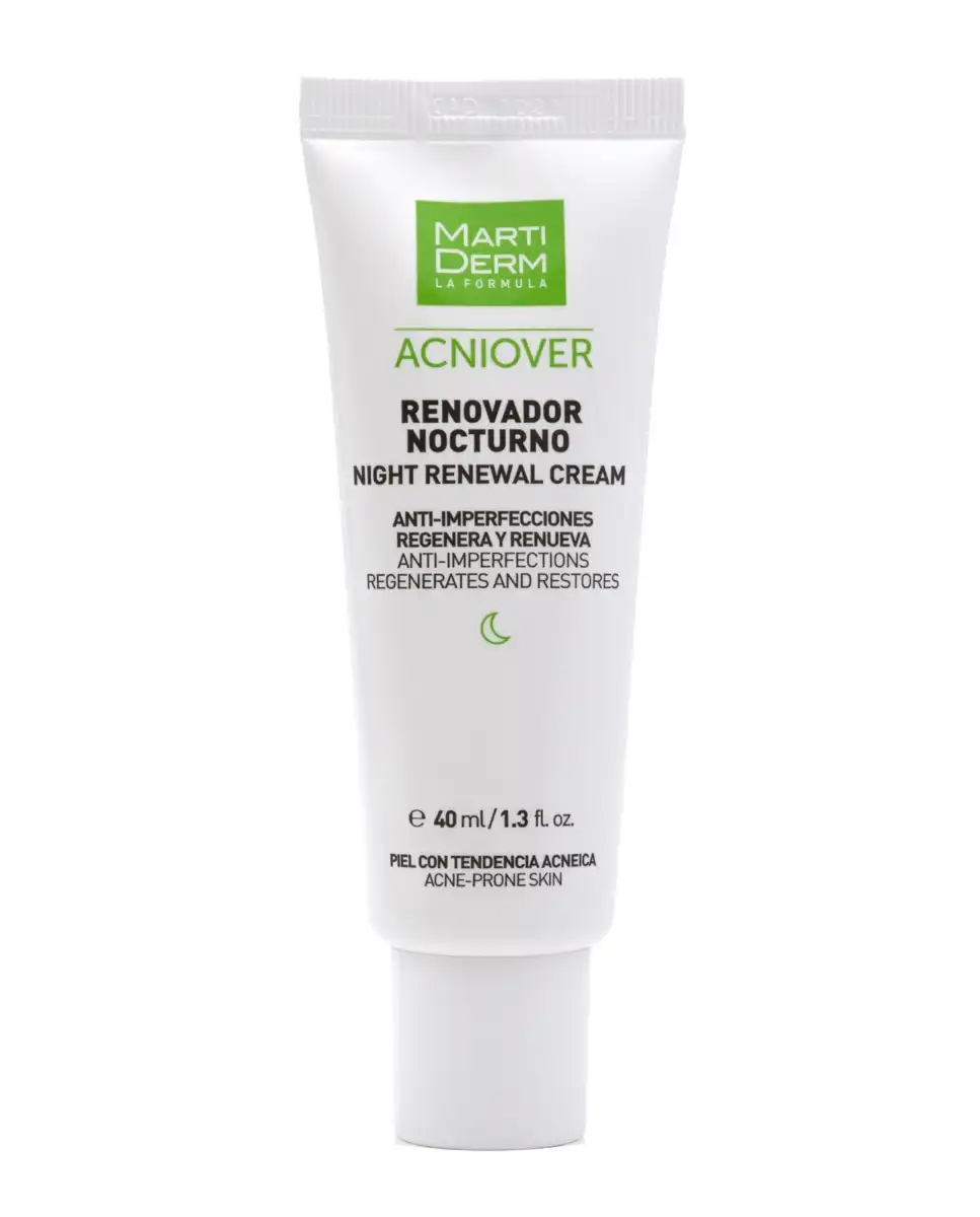 MartiDerm - Renovador Nocturno Acniover 40 Ml - MartiDerm - Comparador de precios
