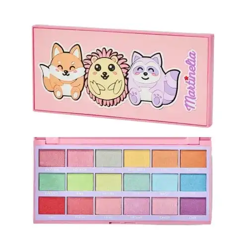 MARTINELIA Best Friends Eye Palette 1 und Paleta de Sombras de Ojos - MARTINELIA - Comparador de precios