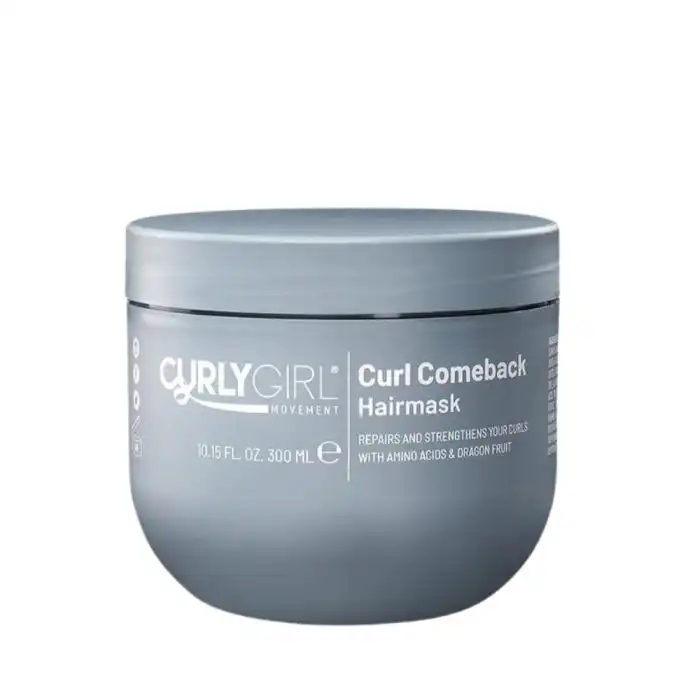 Mascarilla Curl Comeback Hairmask 300 ml - Curly Girl - Comparador de precios