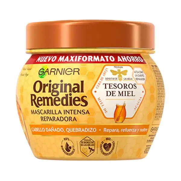 Mascarilla Tesoros De Miel - Original Remedies - Comparador de precios