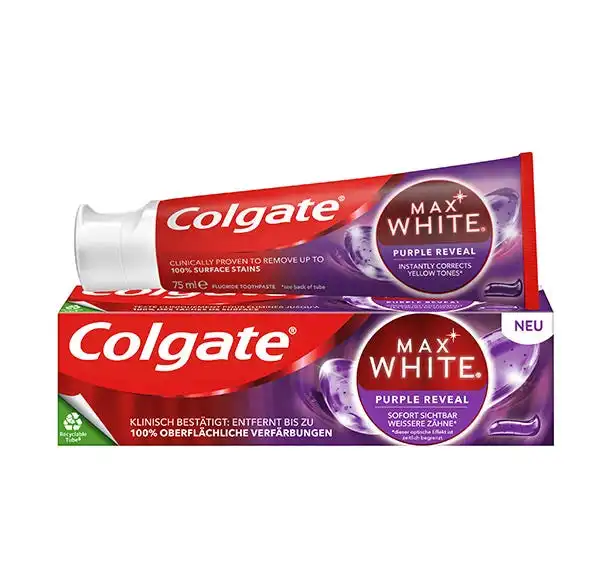 Max White Purple Reveal - Colgate - Comparador de precios