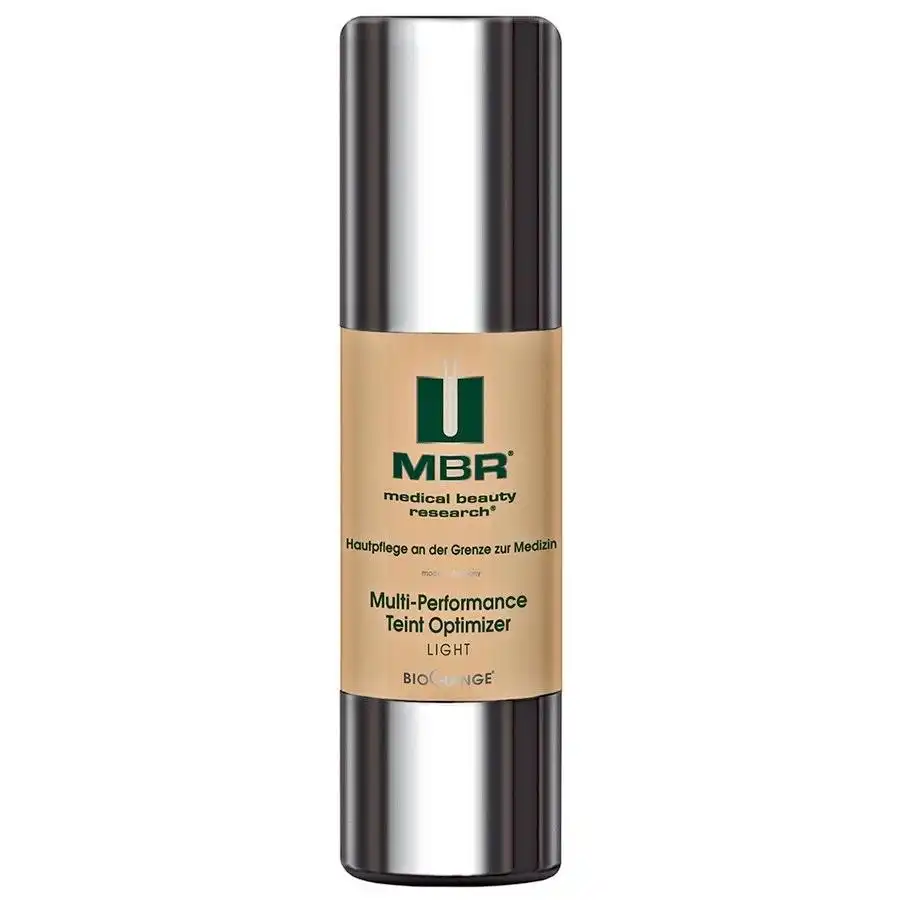MBR Medical Beauty Research - BioChange - Skin Care Multi-Performance Teint OptimizerGolden Sheen Airless 30ml Cremas de día Marrón claro unisex - MBR Medical Beauty Research - Comparador de precios