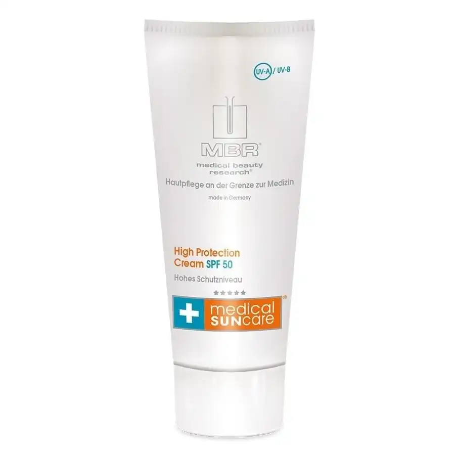 MBR Medical Beauty Research - Medical Sun Care High Protection Cream SPF 50Tube 50ml Protección solar unisex - MBR Medical Beauty Research - Comparador de precios