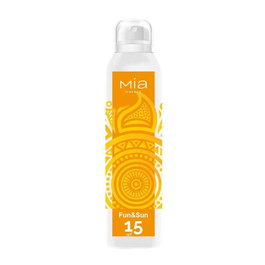 Mia Make Up - Fun&Sun Spray Spf15 Protector Solar Protección solar 150 ml female - Mia Make Up - Comparador de precios