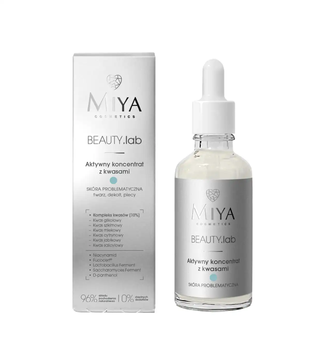 Miya Cosmetics - Sérum facial para pieles problemáticas BEAUTY.lab - Miya Cosmetics - Comparador de precios