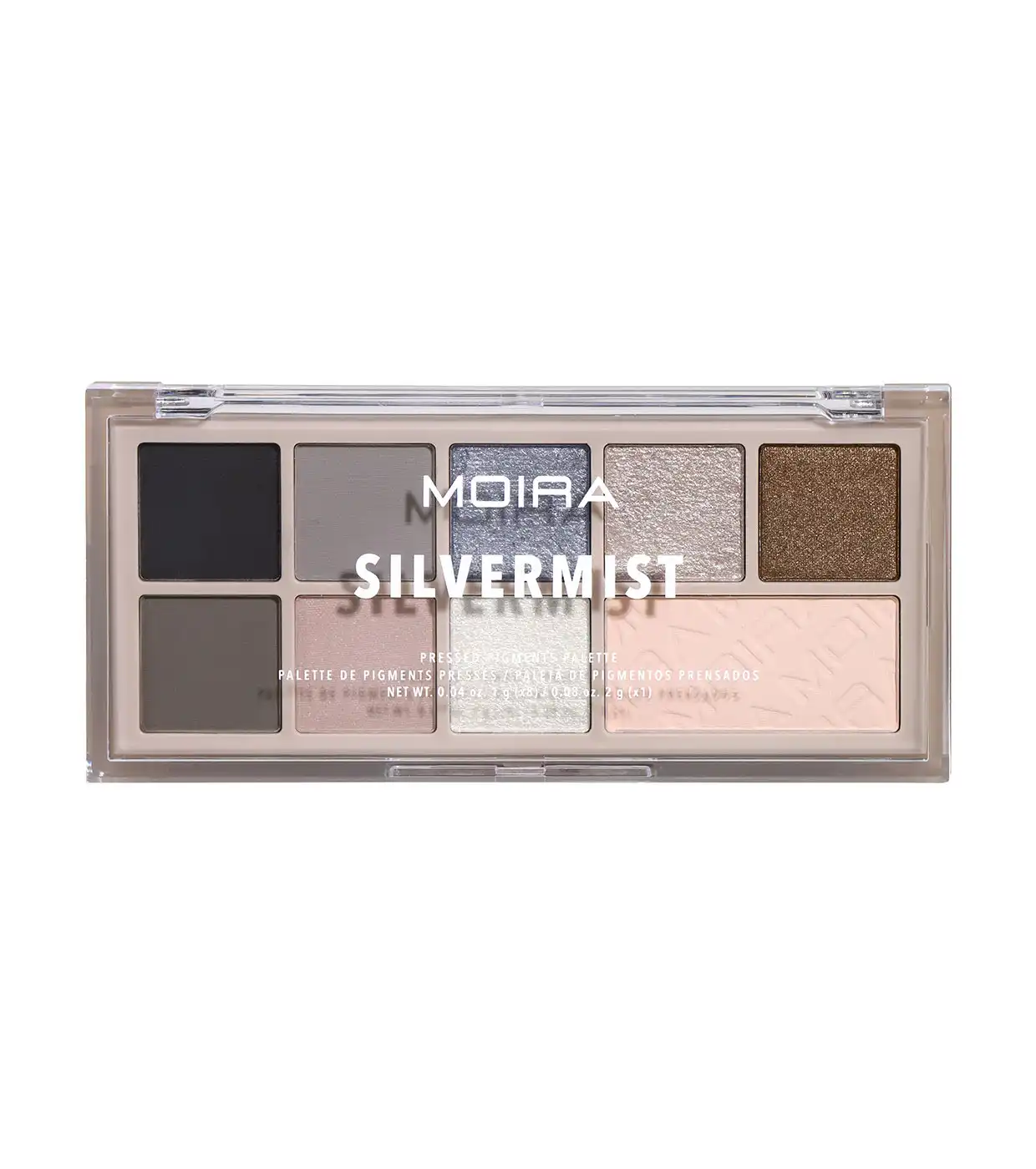 Moira - *On the Go* - Paleta de pigmentos prensados - 07: Silvermist - Moira - Comparador de precios