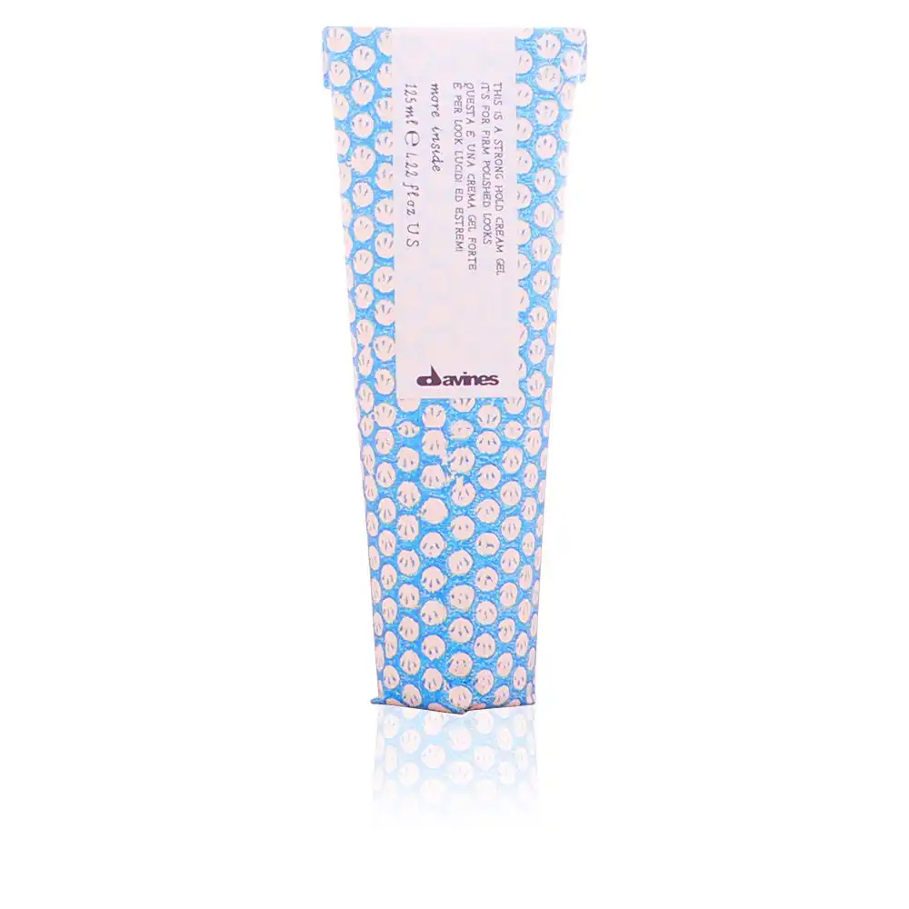 More Inside strong hold cream gel 125 ml - Davines - Comparador de precios