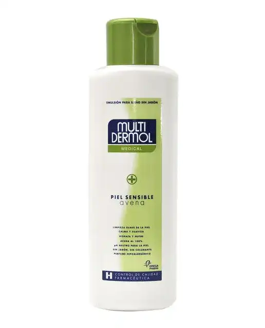 Multidermol - Emulsión sin Jabón Avena Multidermol. - Multidermol - Comparador de precios