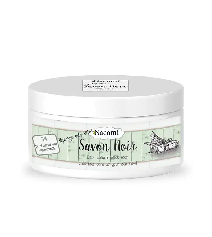 Nacomi - Jabón Negro Savon Noir - 120g - Nacomi - Comparador de precios