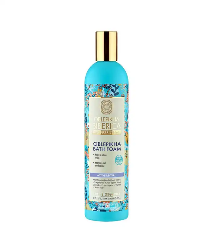 Natura Siberica - Espuma de baño Oblepikha - Frescor energizante - Natura Siberica - Comparador de precios