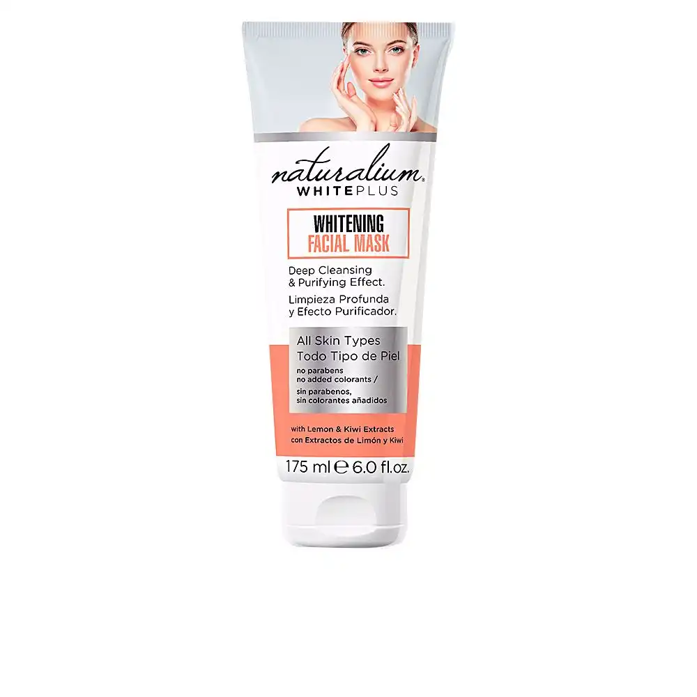 Naturalium Mascarilla Facial blanquedora 175 ml - NATURALIUM - Comparador de precios
