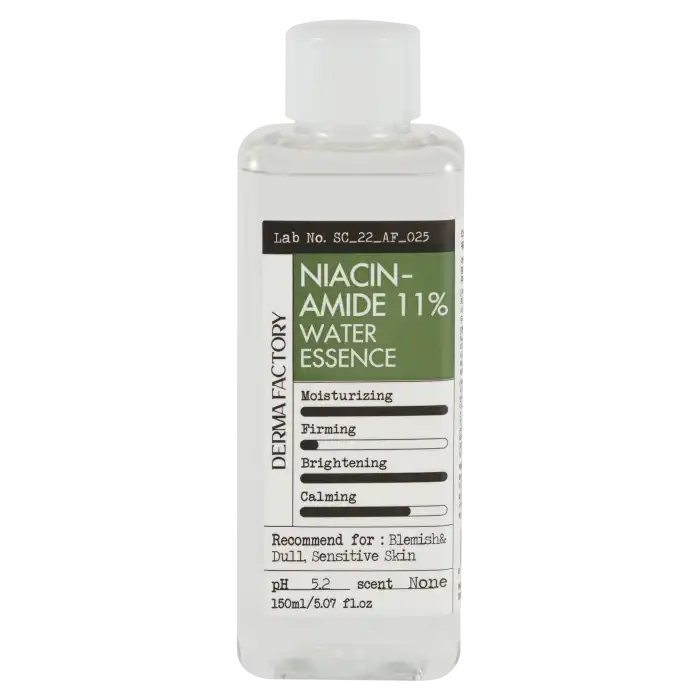 Niacinamide 11% Water Esencia 150 ml - Derma Factory - Comparador de precios
