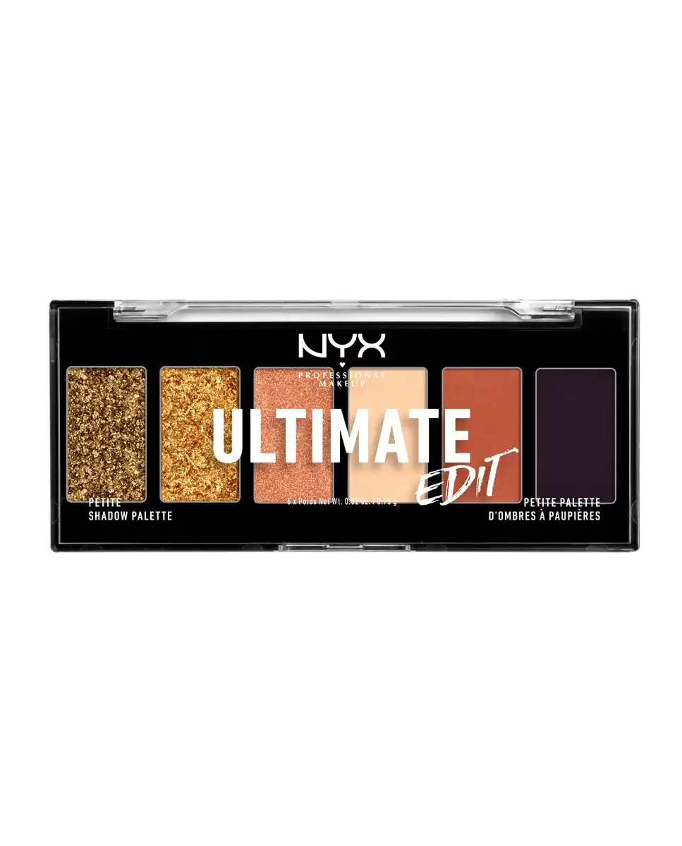 NYX Professional Makeup - Paleta Sombras De Ojos Ultimate Edit Petite Shadow Utopia 6 Tonos - NYX Professional Makeup - Comparador de precios