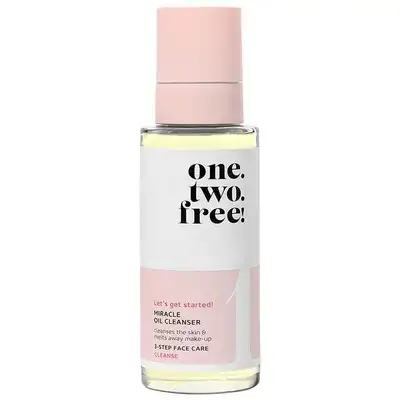 one.two.free! Miracle Oil Cleanser , 100 ml - one.two.free! - Comparador de precios