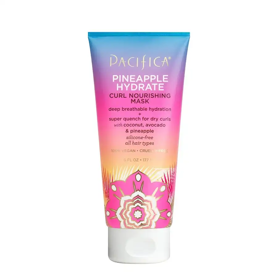 Pacifica - Pineapple Curls Mascarilla Nutritiva para Cabellos Rizados Mascarillas para el cabello 177 ml unisex - Pacífica - Comparador de precios