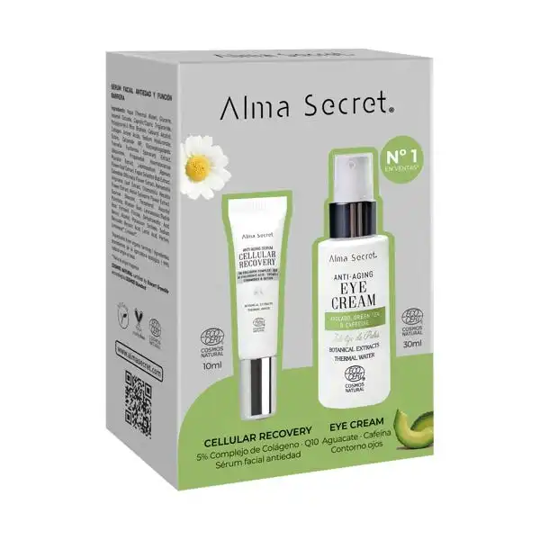Pack Cellular Recovery + Eye Cream - Alma Secret - Comparador de precios