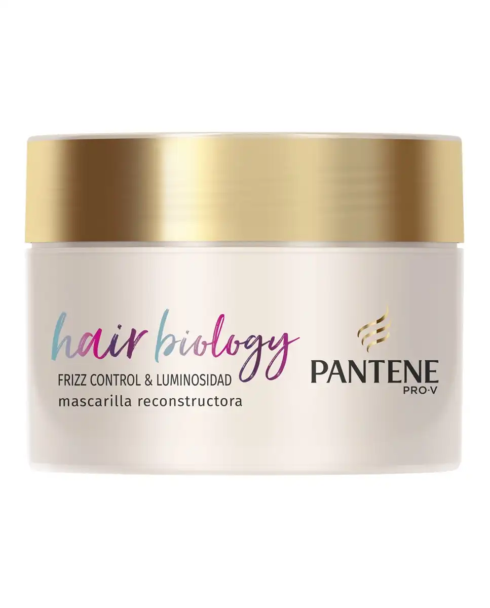 Pantene - Mascarilla Hair Biology Frizz Control & Luminosidad - Pantene - Comparador de precios