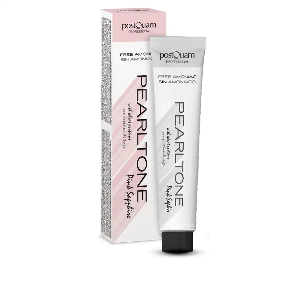Pearltone hair color cream free amoniac #pink shaphir 60 ml - postQuam - Comparador de precios