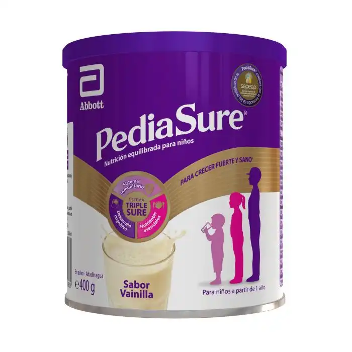 Pediasure Polvo Sabor Vainilla 400 gr - Abbott - Comparador de precios