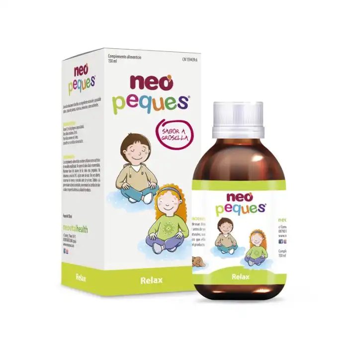 Peques Relax Jarabe Infantil 150 ml - Neo - Comparador de precios