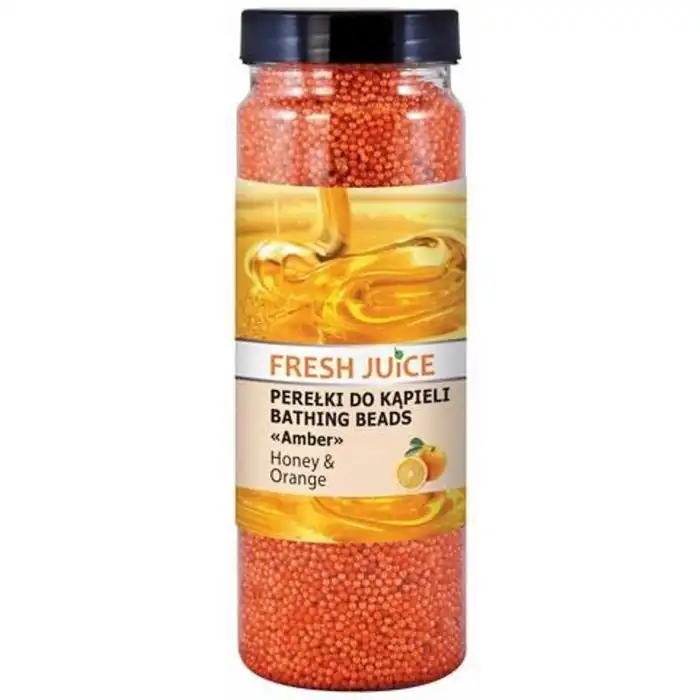 Perlas de Baño Miel y Naranja 450 gr - Fresh Juice - Comparador de precios