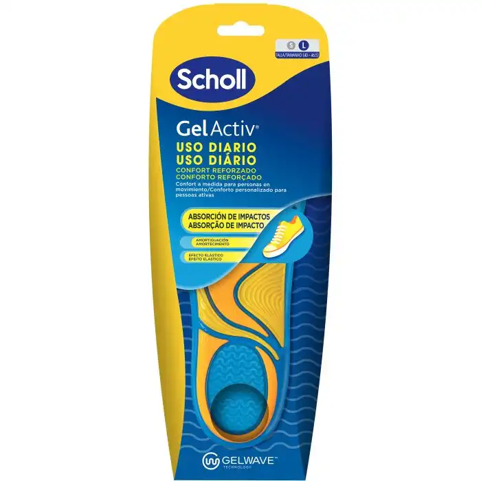 Plantillas Gel Activ Uso Diario Hombre - Dr Scholl - Comparador de precios